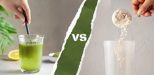 Greens Powder vs. Collagen