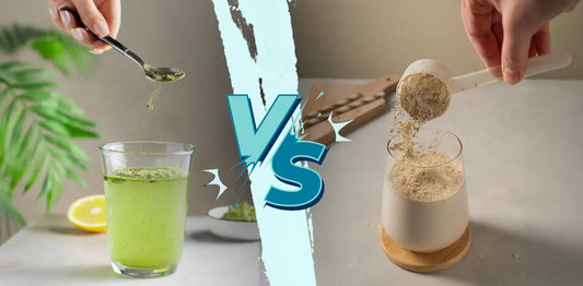 Greens Powders vs. Protein Powders