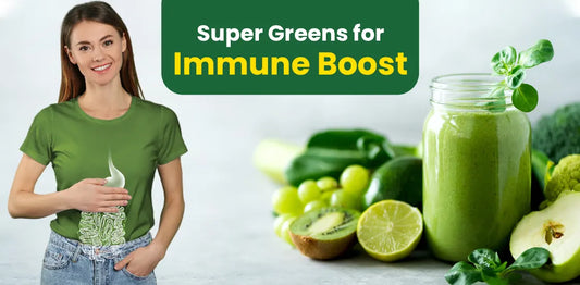 Super Greens in Boosting Immune Function Naturally