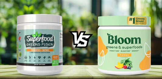 Superfood Greens Fusion vs. Bloom Greens & Superfoods