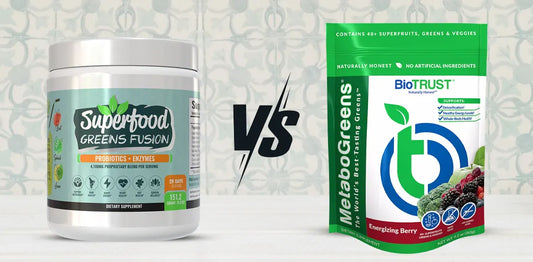 Superfood Greens Fusion vs. MetaboGreens