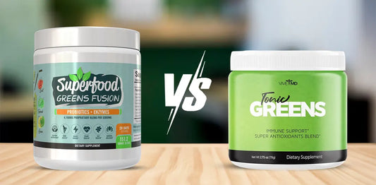 Superfood Greens Fusion vs. Tonic Greens: Which is the Better Choice?