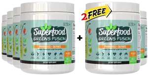 Superfood Greens Fusion Best Deal