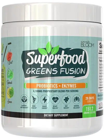 Superfood Greens Fusion