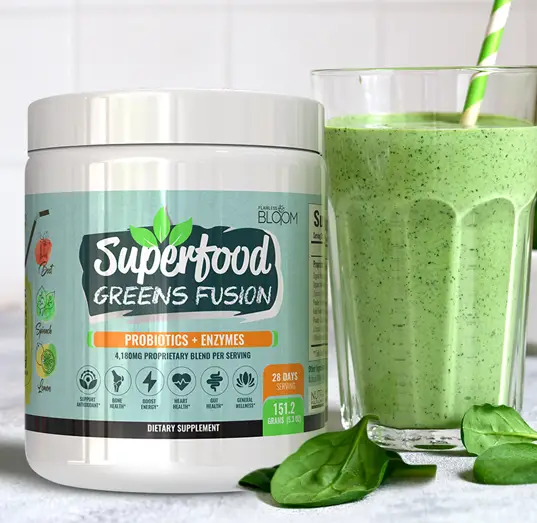 Why is Superfood Greens Fusion the Best