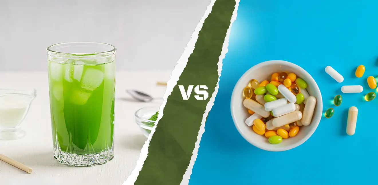 Green Powders vs Multivitamins