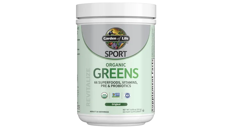 Sport Organic Greens Powder