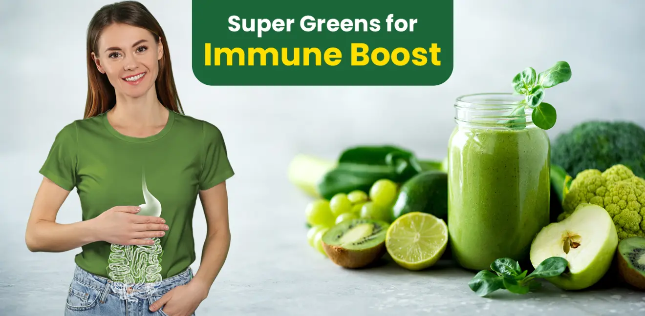 The Role of Super Greens in Boosting Immune Function Naturally