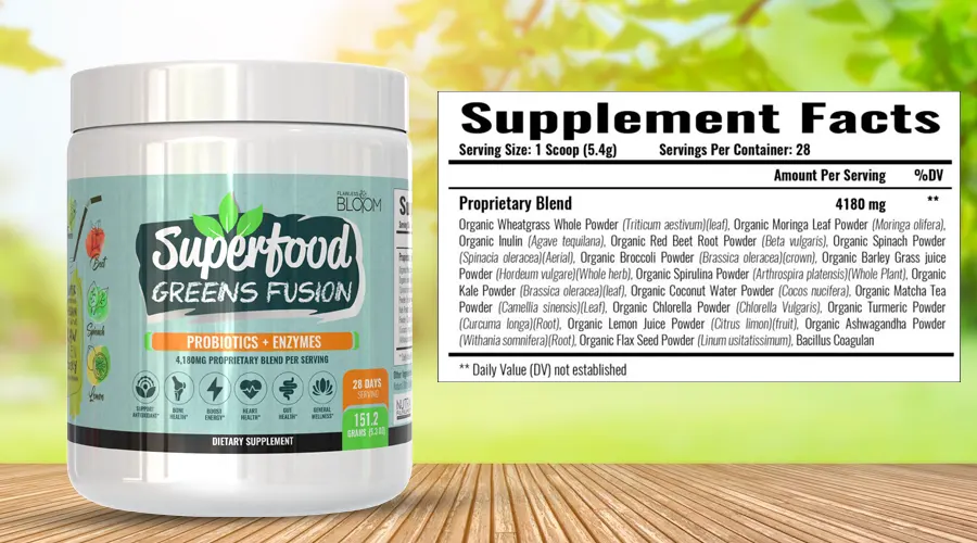 Superfood Greens Fusion