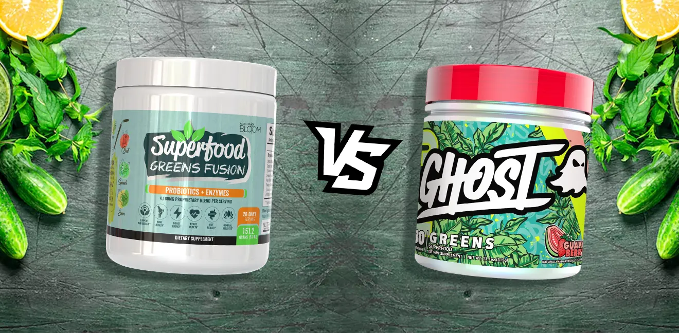 Superfood Greens Fusion or Ghost Greens