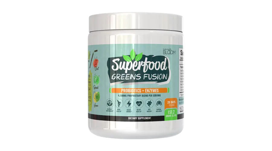 Superfood Greens Fusion